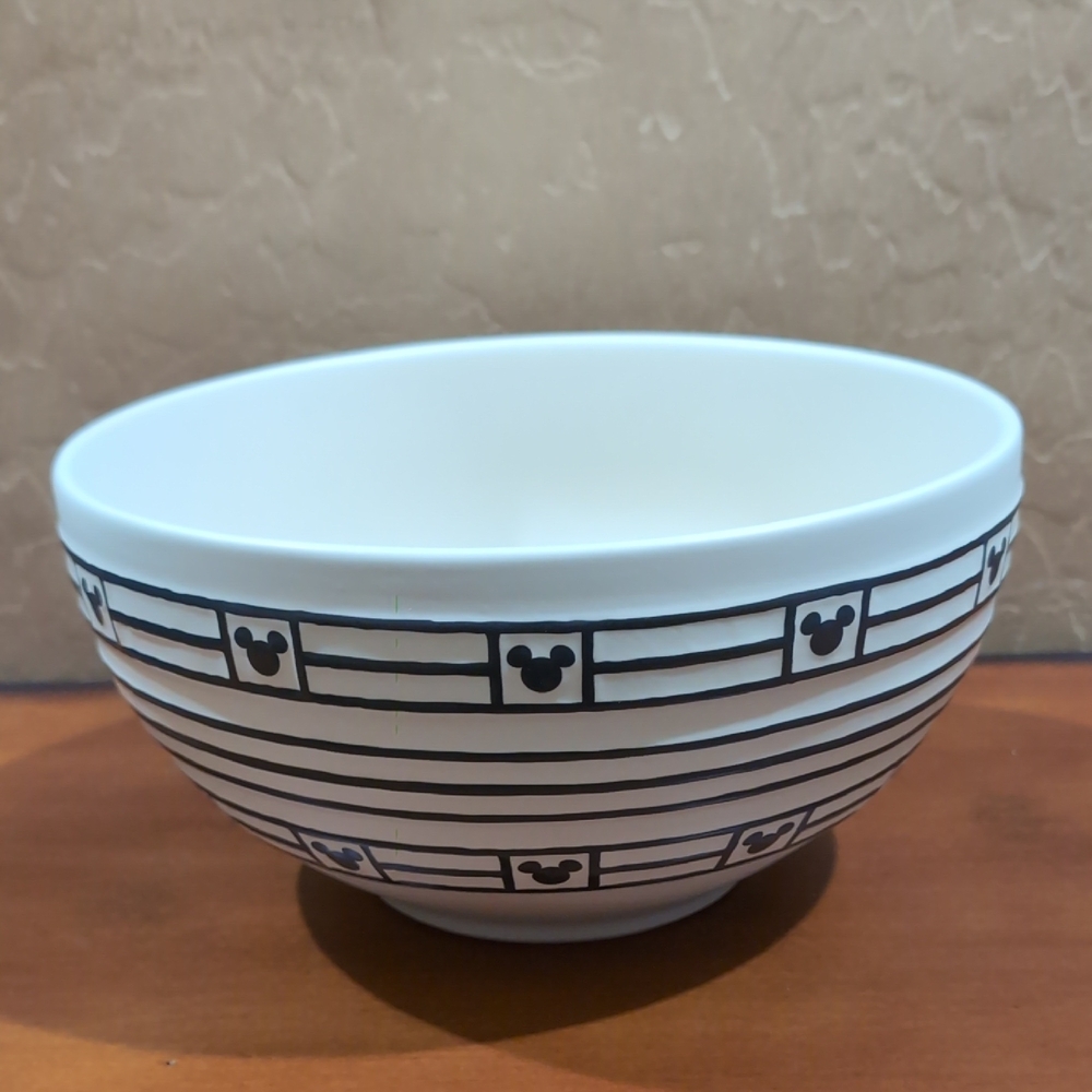 Disney Mickey Mouse Serving Bowl Stoneware
